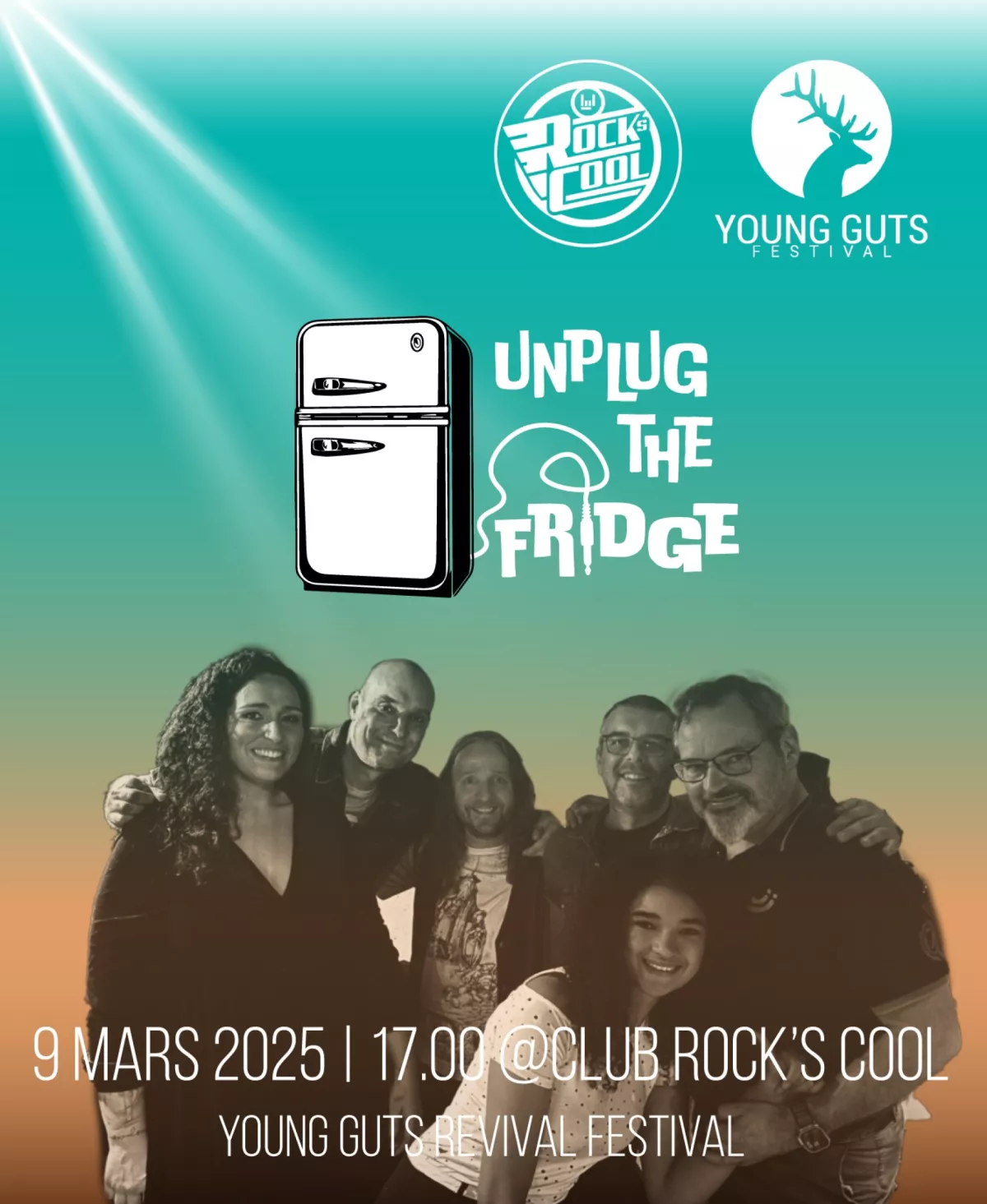UNPLUG THE FRIDGE