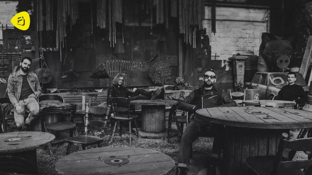 Affiche de l'événement EP Release Party