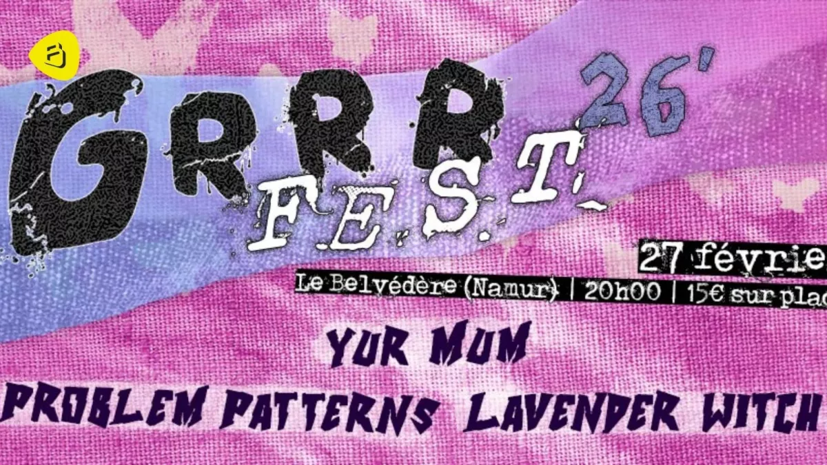 Affiche de l'événement GRRR FEST 2026