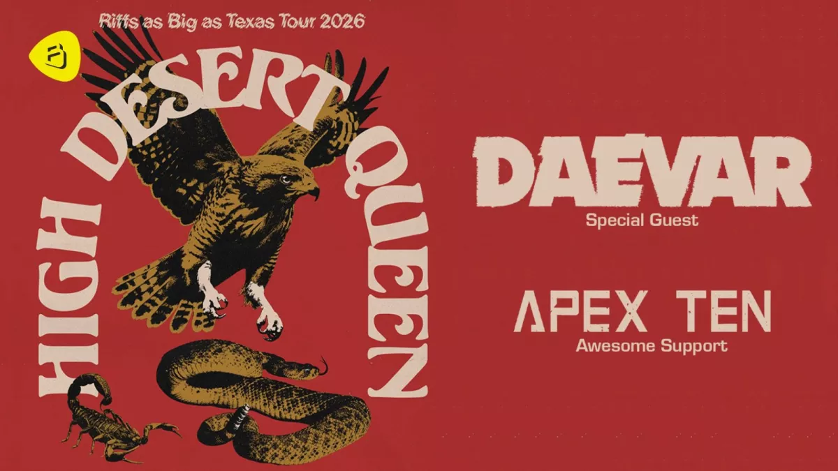 Affiche de l'événement Heavy Fuzz presents