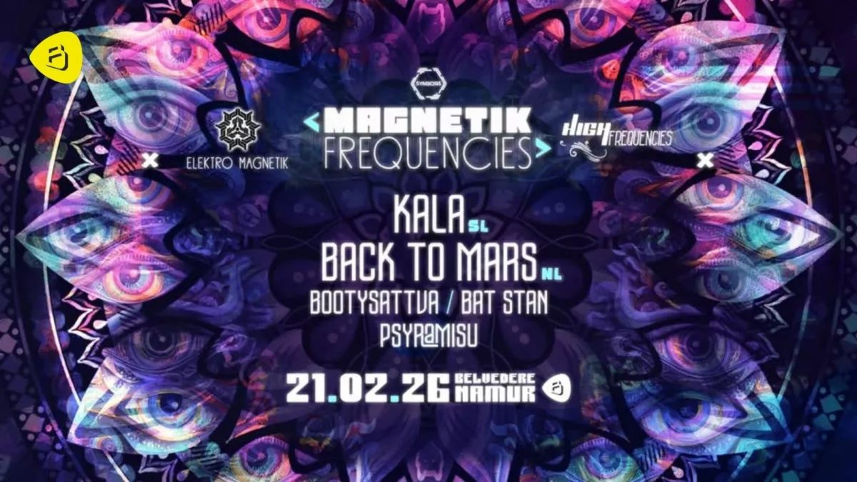 Affiche de l'événement High Frequencies x Elektro Magnetik
