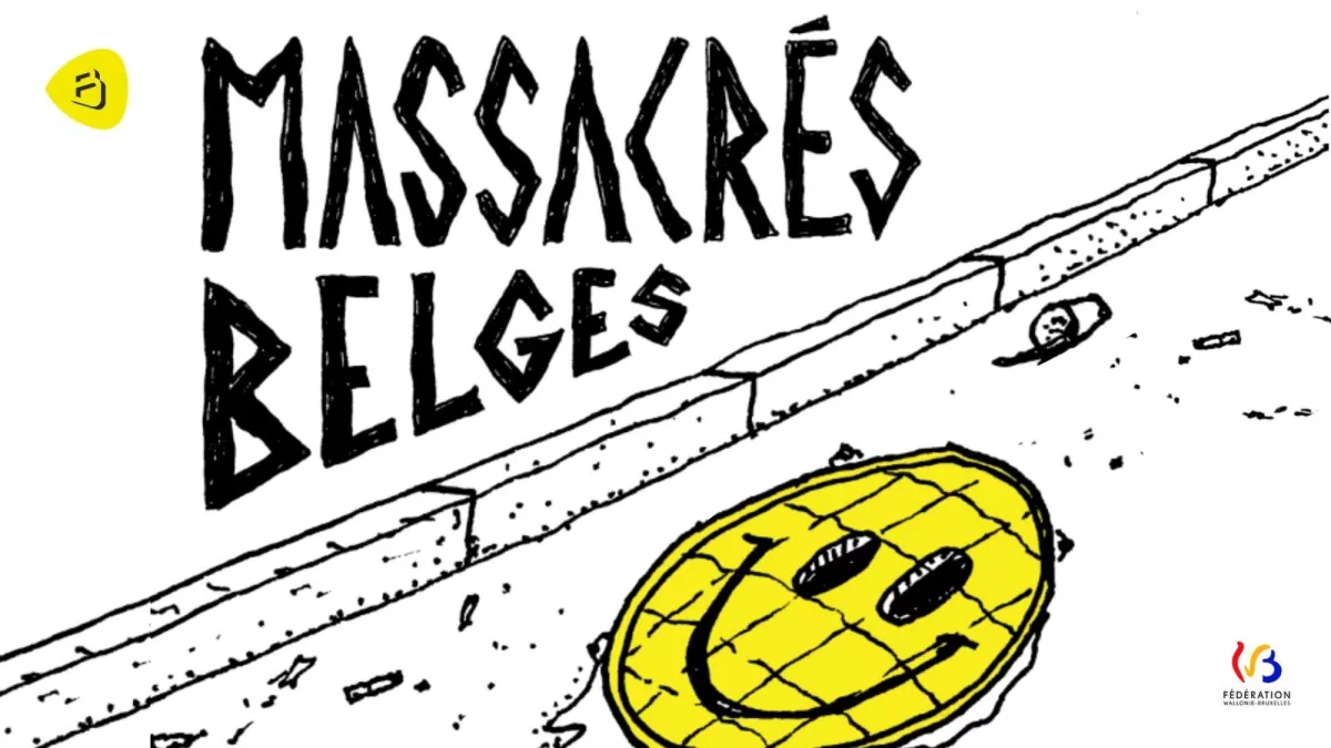 Affiche de l'événement Release Massacrés Belges - Volume 3