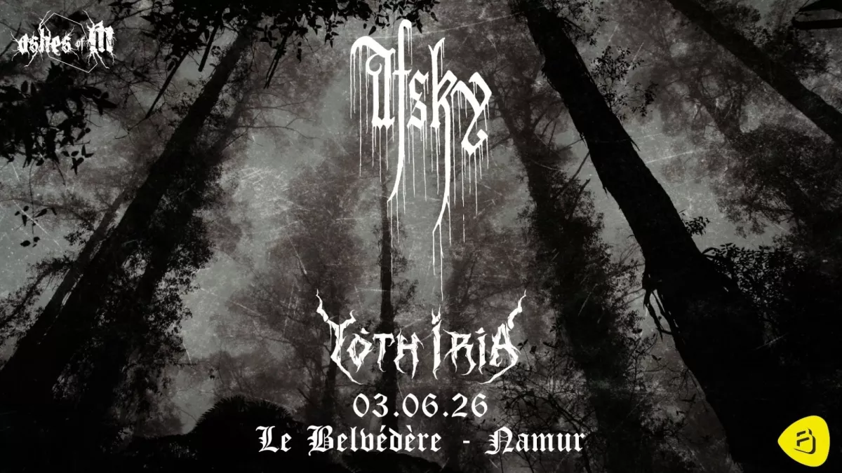 Affiche de l'événement ASHES OF M.