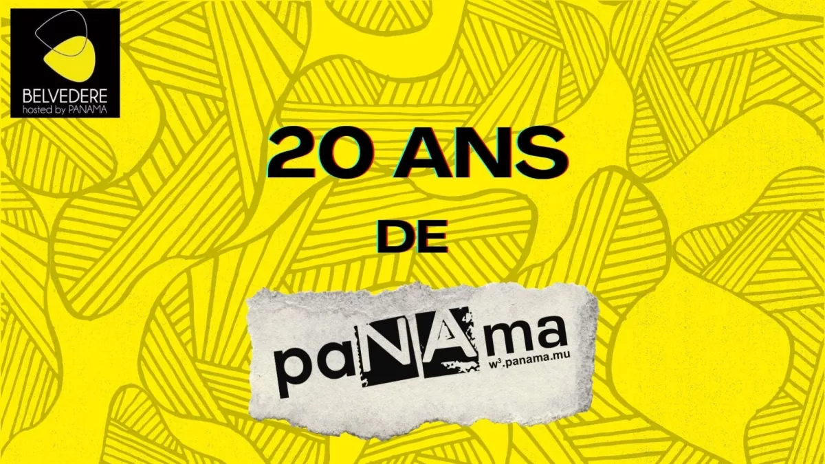 Affiche de l'événement Cheers to 20' Panama