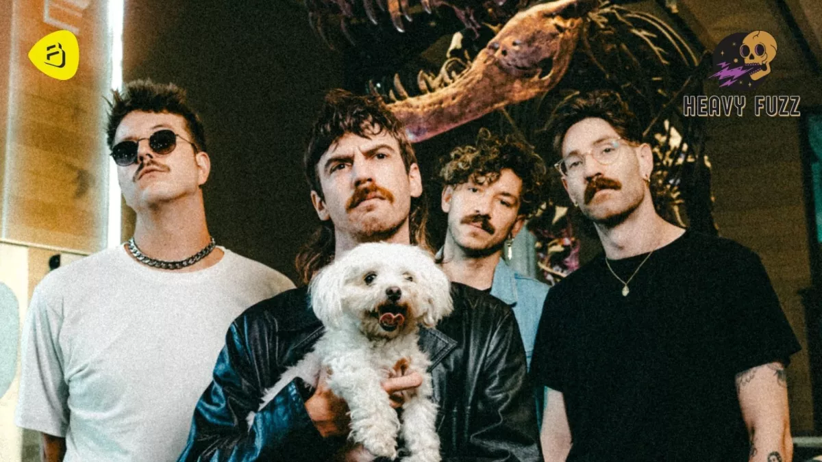 Affiche de l'événement Heavy Fuzz presents