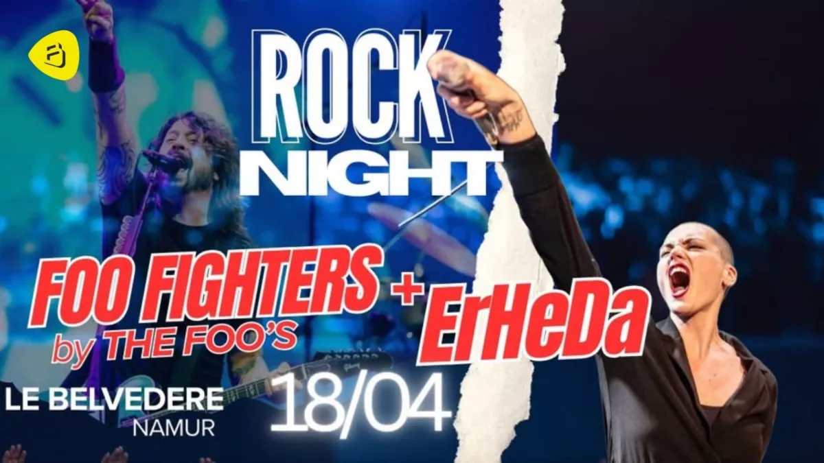 Affiche de l'événement ROCK NIGHT