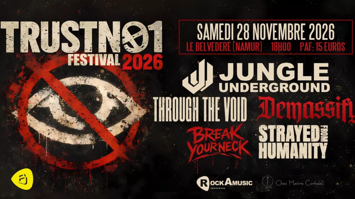 Affiche de l'événement TRUSTNO1 Presents