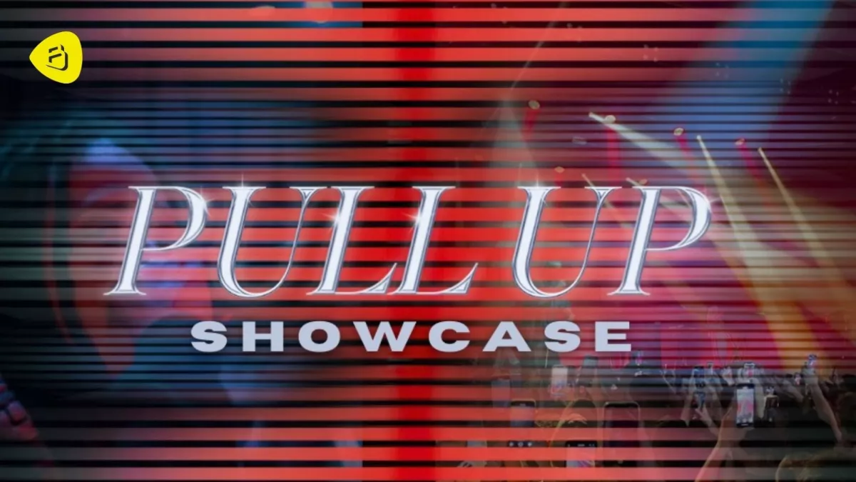 Affiche de l'événement Pull Up Showcase