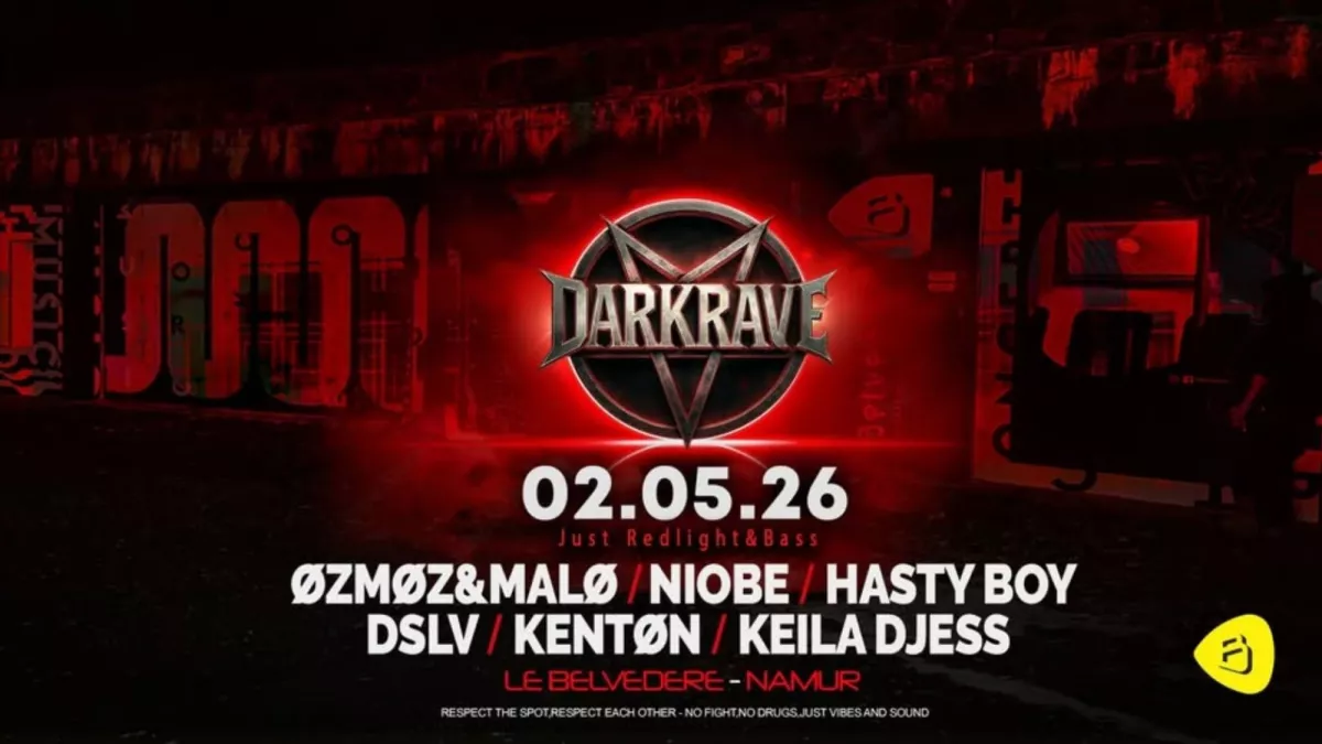 Affiche de l'événement DARKRAVE presents