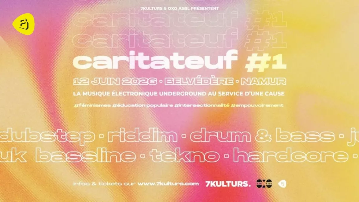 Affiche de l'événement CARITATEUF by 7KULTURS