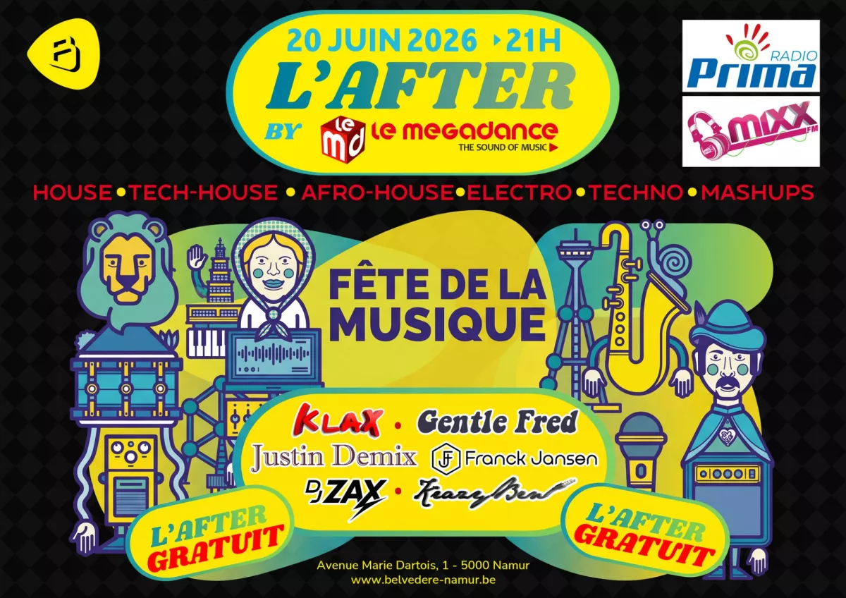 Affiche de l'événement Fête de la Musique - L'AFTER