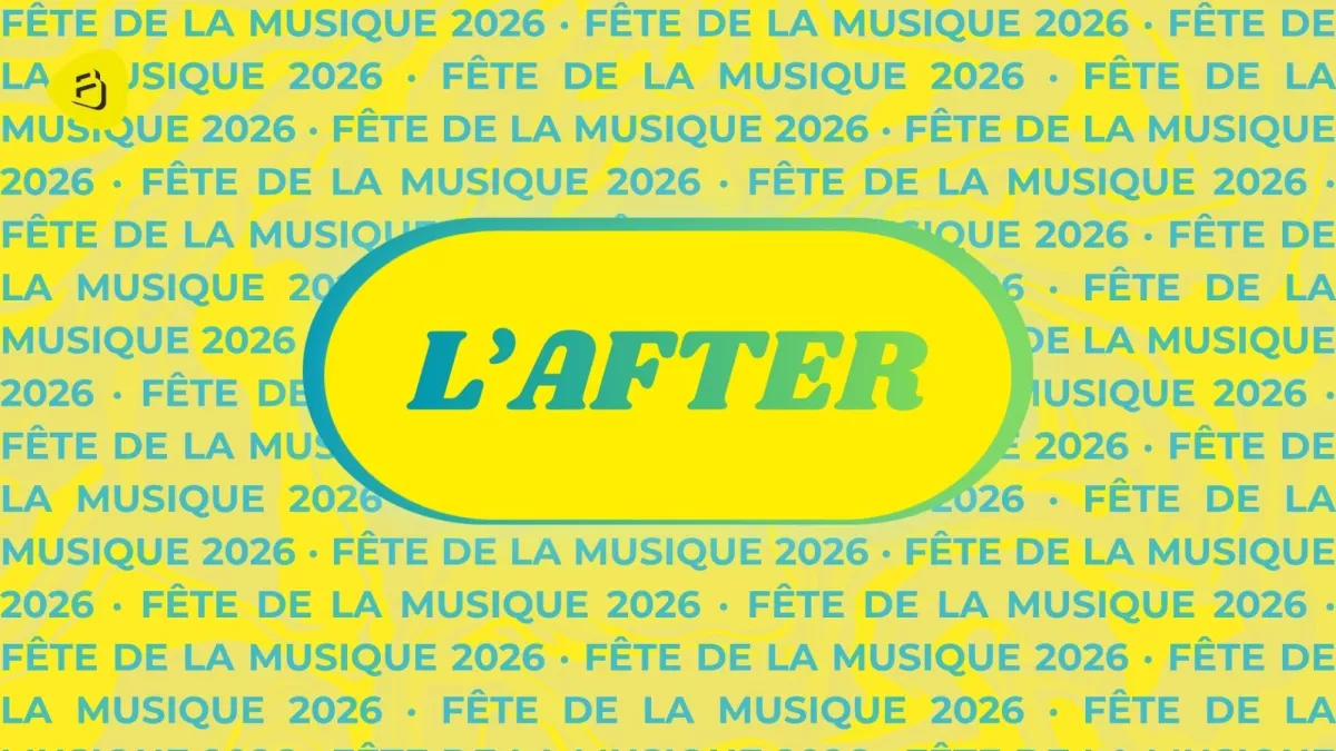 Affiche de l'événement Fête de la Musique - L'AFTER