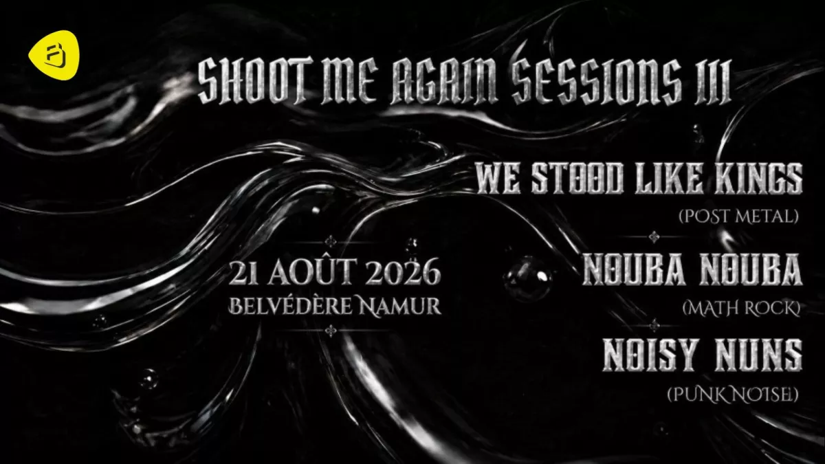 Affiche de l'événement Shoot Me Again presents
