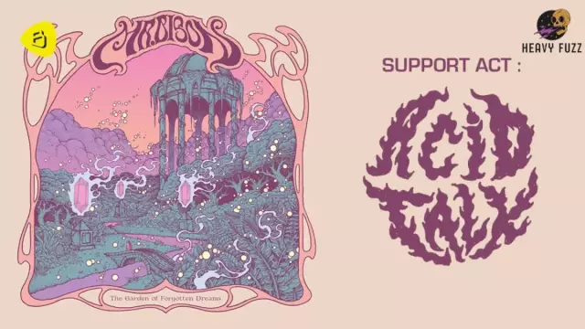 Visuel de Heavy Fuzz presents