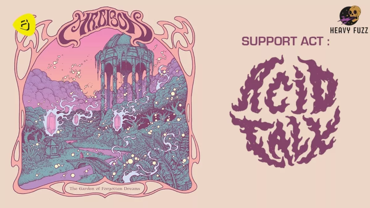 Affiche de l'événement Heavy Fuzz presents