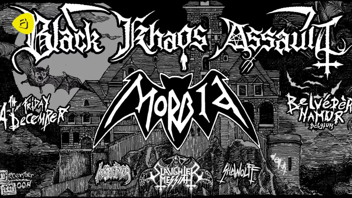 Affiche de l'événement Black Khaos Assault
