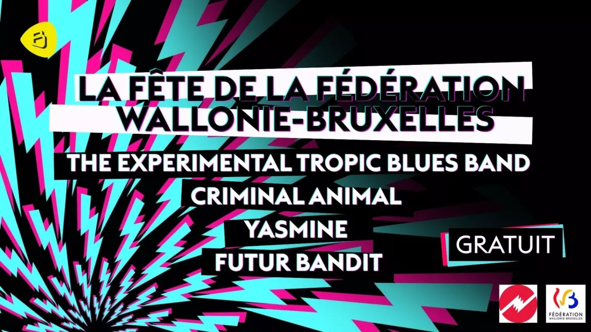 Affiche de l'événement La fête de la fédération Wallonie-Bruxelles