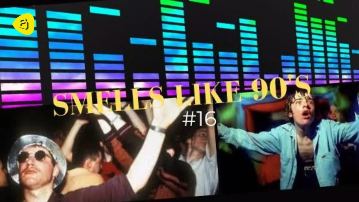 Affiche de l'événement Smell's like 90's #16