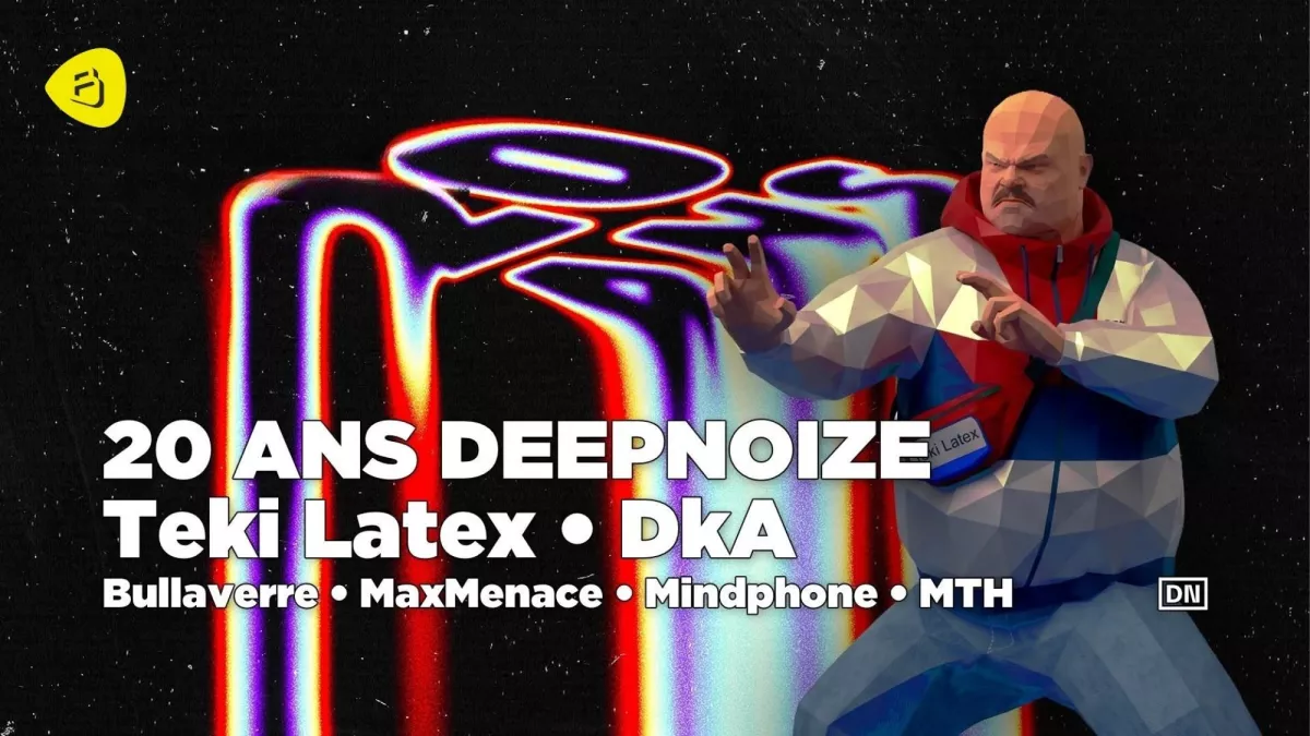 Affiche de l'événement 20 ans DEEPNOIZE