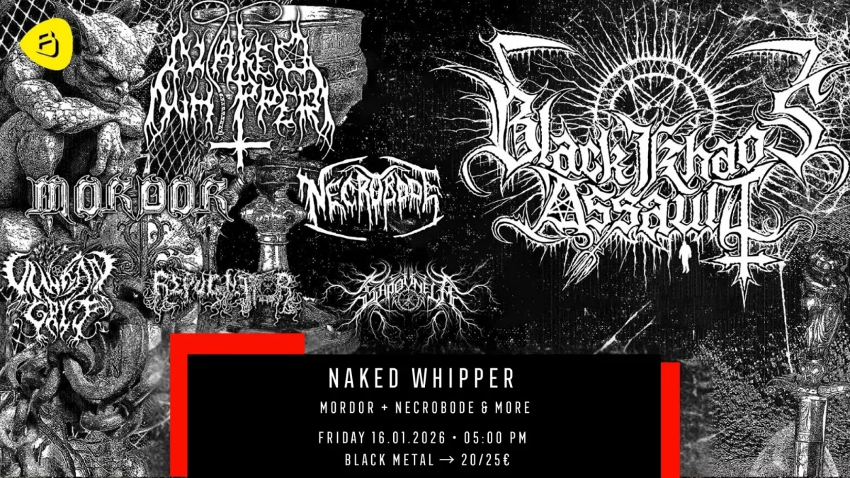 Affiche de l'événement Black Khaos Assault at Belvédère