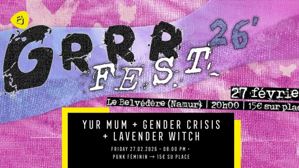 Affiche de l'événement GRRR FEST 2026
