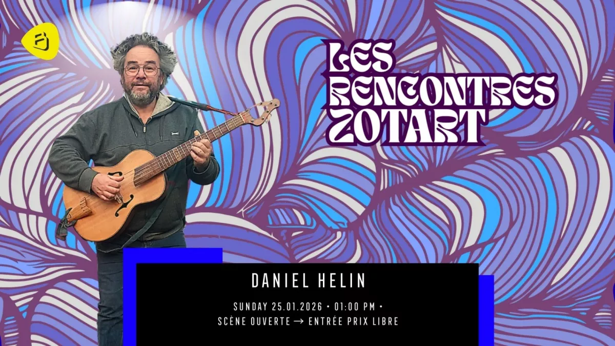 Affiche de l'événement Les rencontres du ZotArt#3