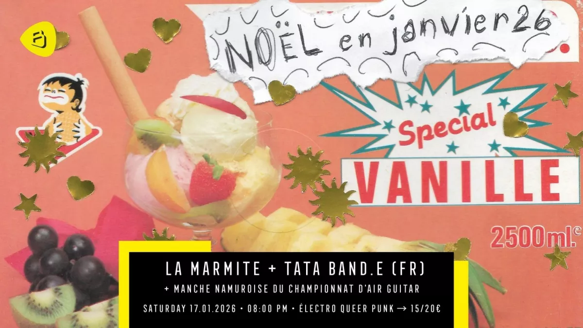 Affiche de l'événement NOËL EN JANVIER