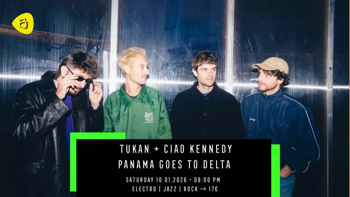 Affiche de l'événement PANAMA GOES TO DELTA