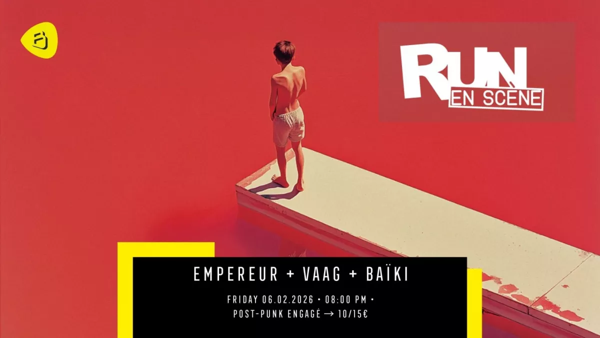 Affiche de l'événement Run en Scène